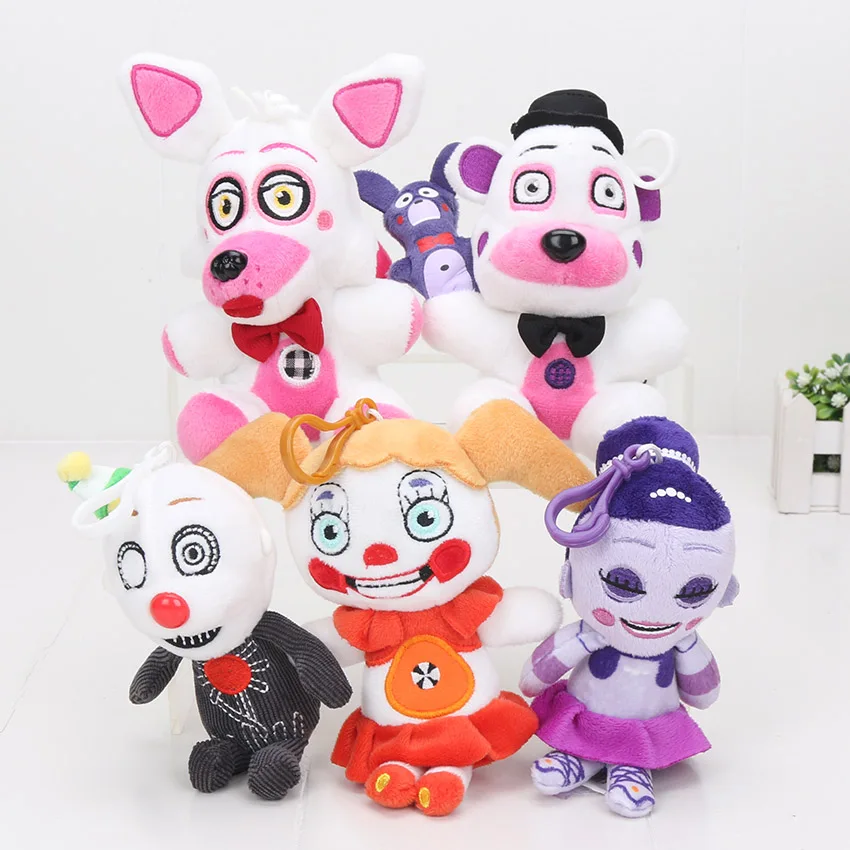 15 см/25 см FNAF плюшевые игрушки Funtime лисица Фредди цирк ребенок эннард сестра