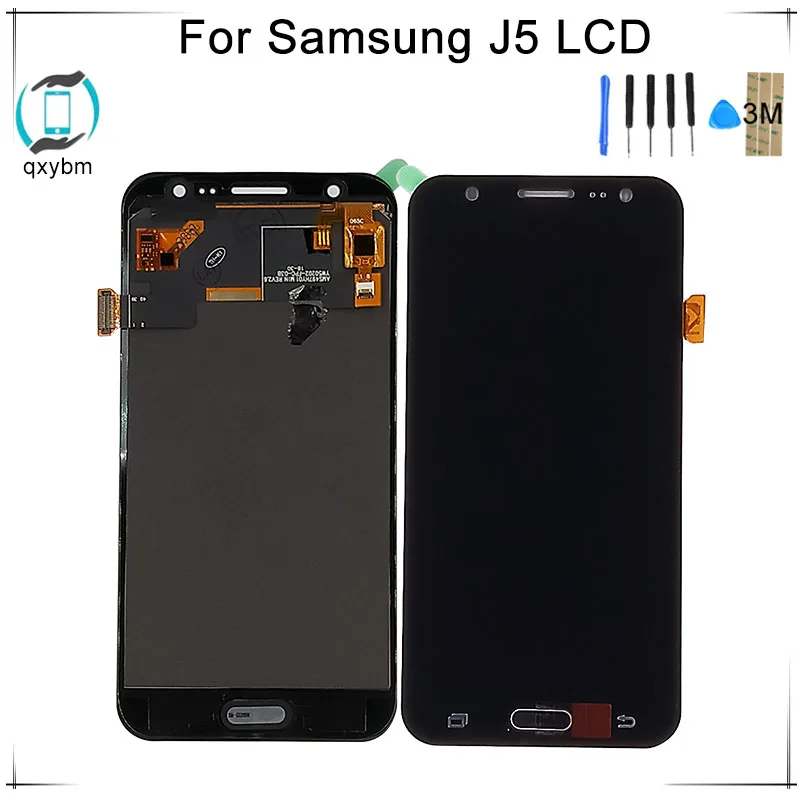 5 &quotможет настроить Brightneed TFT LCD для Samsung GALAXY J5 2015 J500 J500F J500FN J500M J500H ЖК дисплей