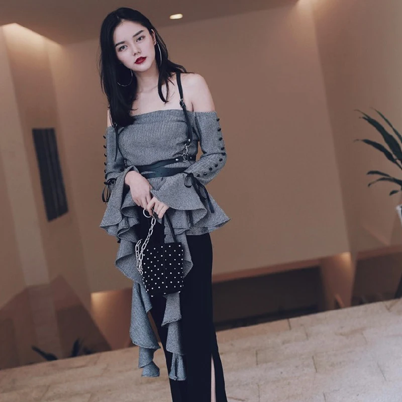 Женские поясные ремни в стиле панк Харадзюку из искусственной кожи регулируемые