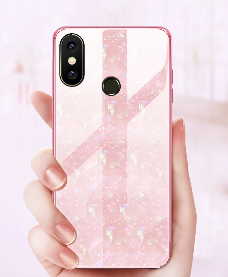Чехол из закаленного стекла для Xiaomi mi 9T Pro 9 8 SE 6X A2 mi x 2S Red mi Note 7 5 K20 S2 чехол из ТПУ с покрытием