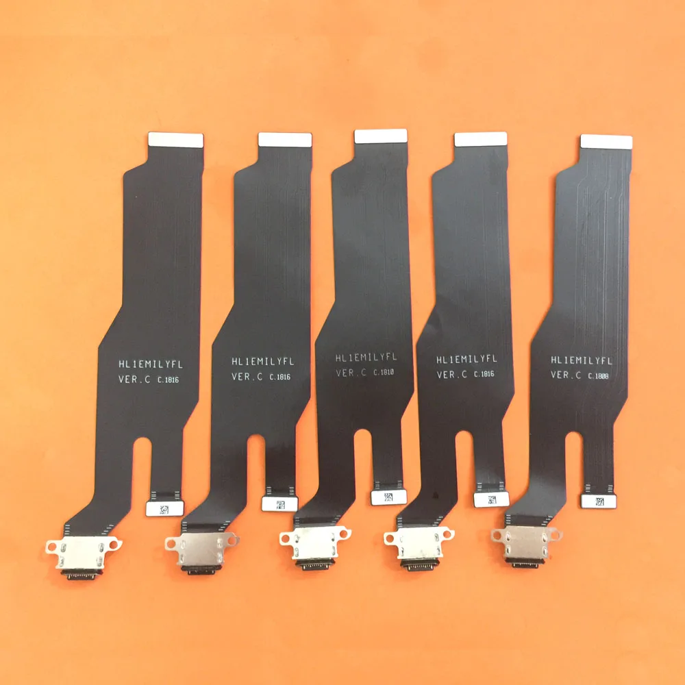 10 шт./лот для Huawei P20 USB зарядная плата док порт разъем зарядный гибкий