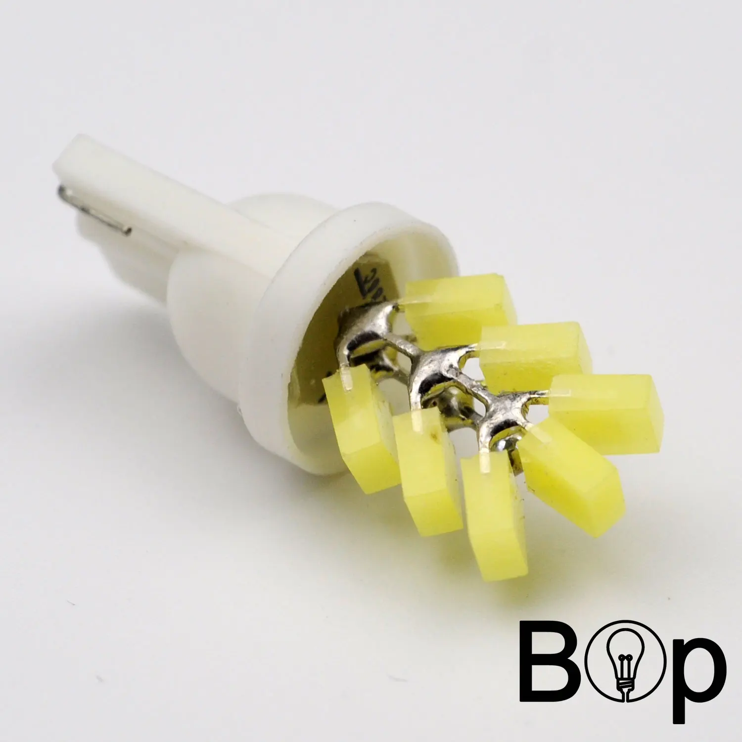 ПБ новый стиль T10 Новый Автомобильные СВЕТОДИОДНЫЕ 194 W5W 7 Smd COB Фонари Дерево Формы