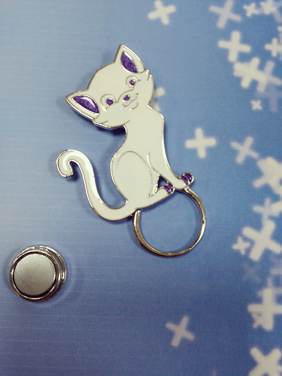 Магнитный держатель для очков с кошкой модный дизайн новое поступление|eyeglass holder