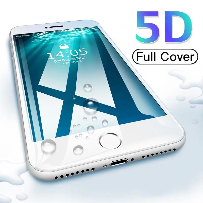 5D полное закаленное стекло для Huawei P20 PRO LITE изогнутое пленка экрана NOVA lite NOVA2i 3i 2S GR5