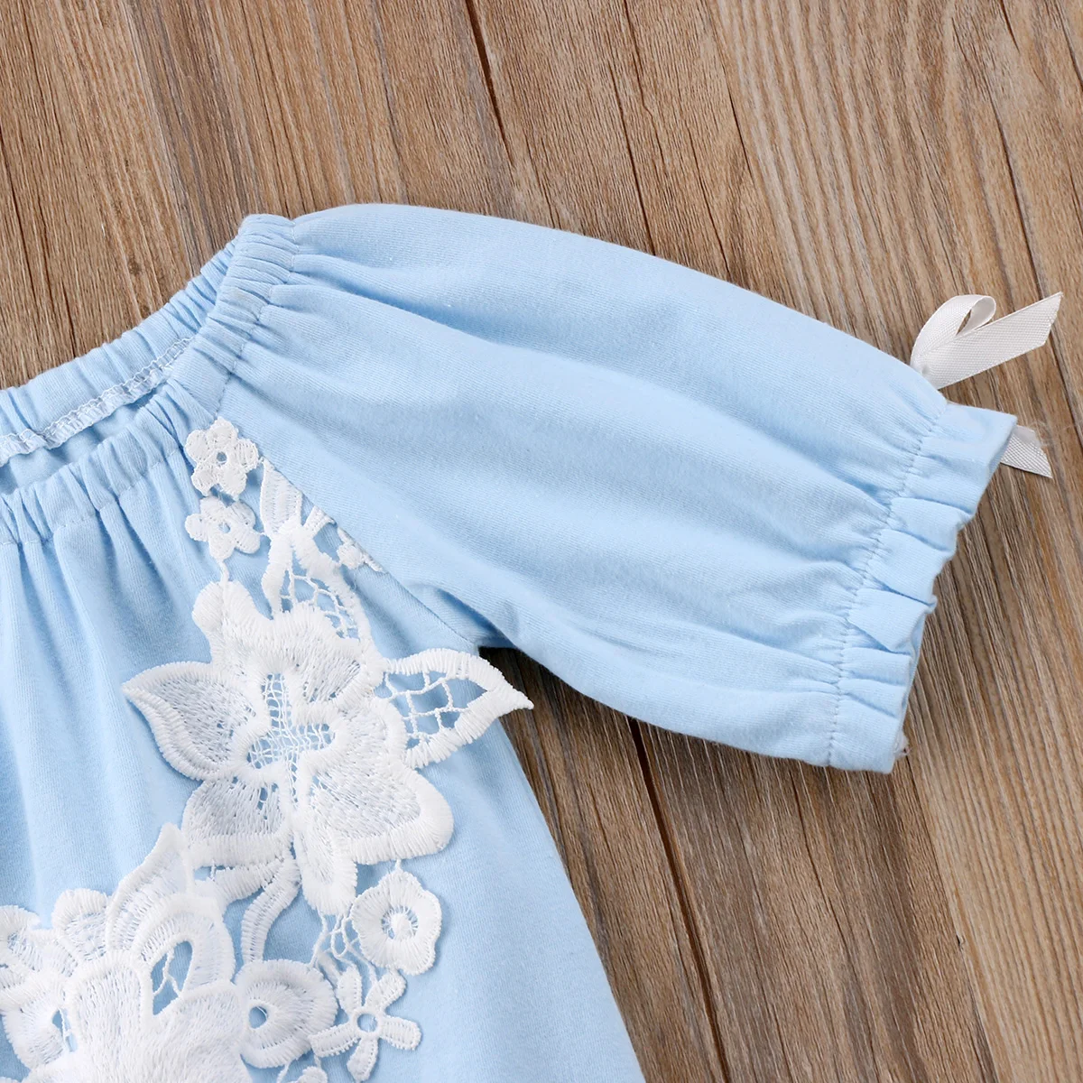 2018 Новый брендовый детский кружевной комбинезон с цветочным принтом для