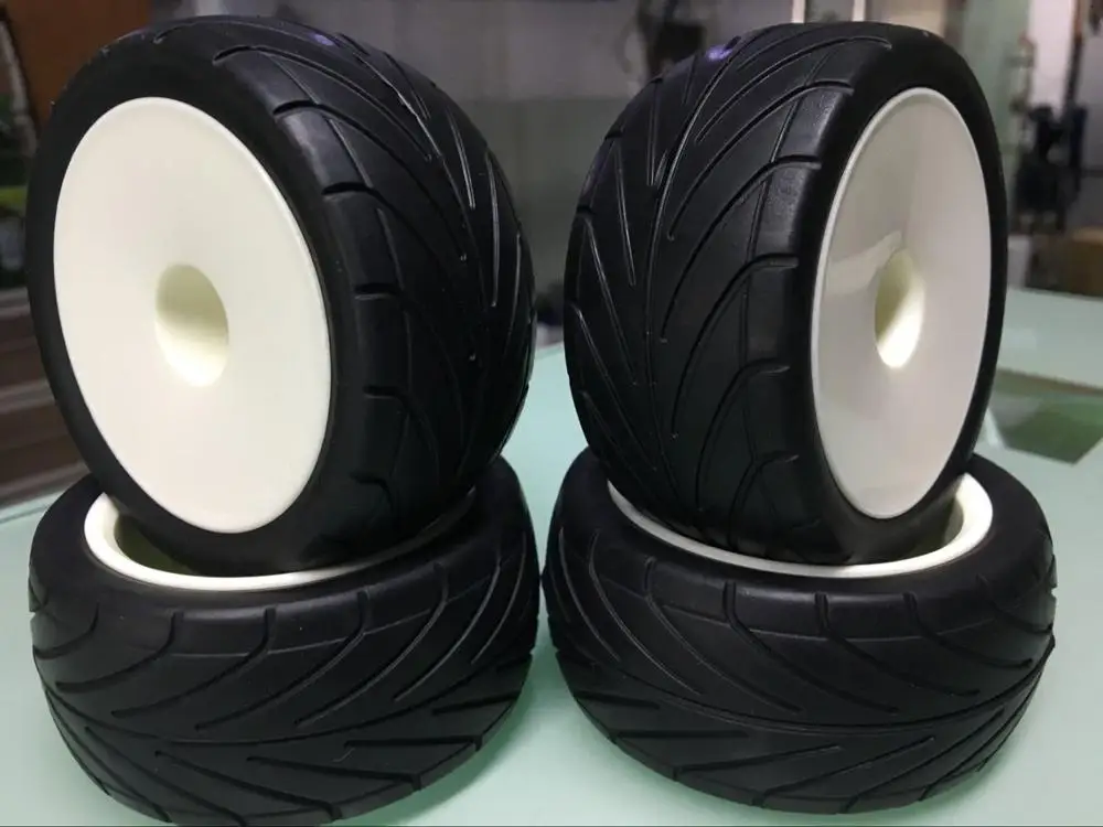 1/10 внедорожных гоночных передних и задних шин набор для ARRMA Serpent SRX4 Bandit yokomo yz4 HPI WR8 4