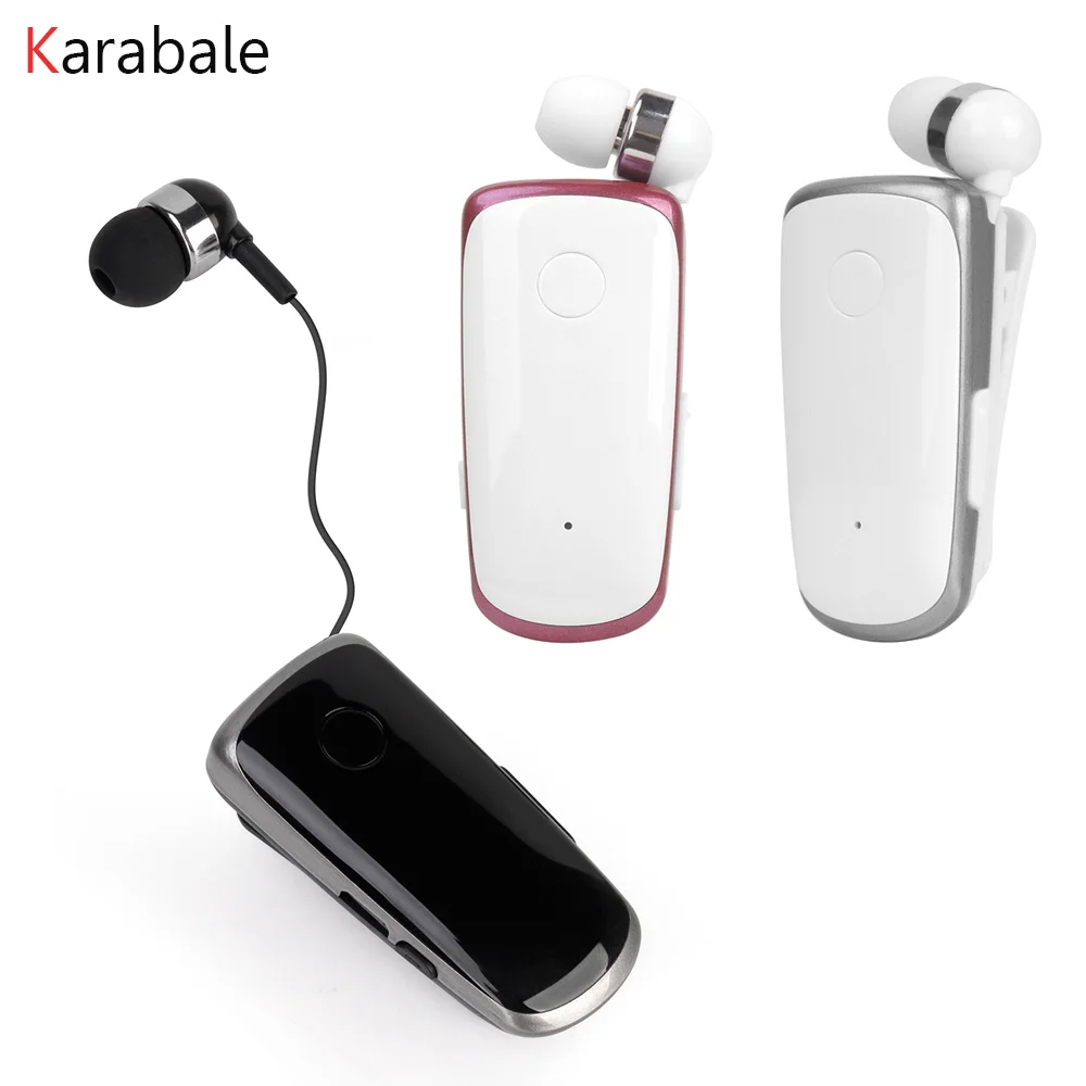 Беспроводная Bluetooth гарнитура Karabale K39 с чипом CSR вибрирующие наушники вкладыши