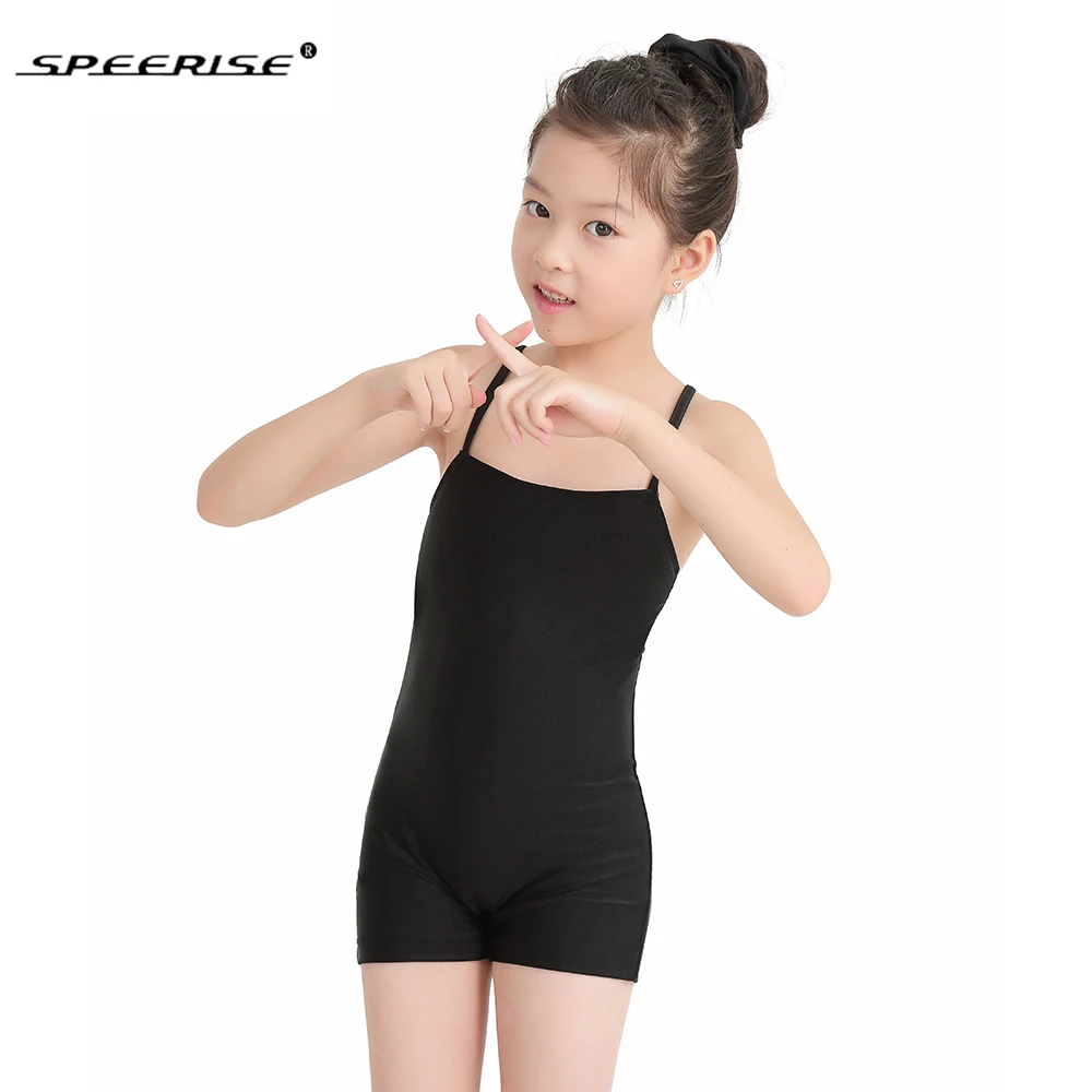 Майка без рукавов для девочек Y-Back Camisole Unitards Lycra гимнастическое трико из спандекса