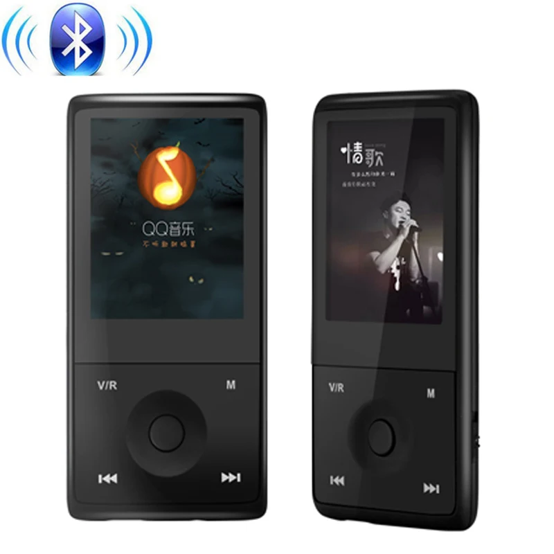 RUIZU X18 Bluetooth спортивные MP3 плеер с 8 г дой-Пак playing130Hours высокого качества без потерь Регистраторы FM для говорить