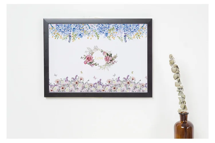 9 см* 5 м Kawaii цветочный клейкая лента для скрэпбукинга Washi Альбом DIY декоративная наклейка милые канцелярские стикеры школьные принадлежности для детей