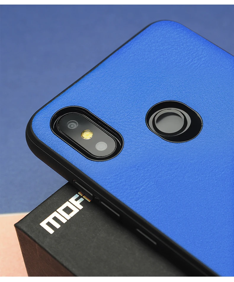 Чехол для xiaomi mi 8, MOFI mi 8 lite, кожаный чехол для задней панели, чехол для xiaomi mi 8 lite, полный Чехол для mi 8, Nappa, деловой чехол