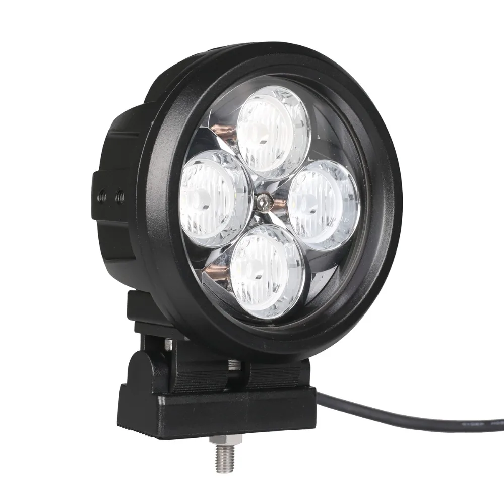 5 &quotдюймовый 40 Вт Круглый автомобилей светодиодный вождения Work Light 12 В сборки Truck