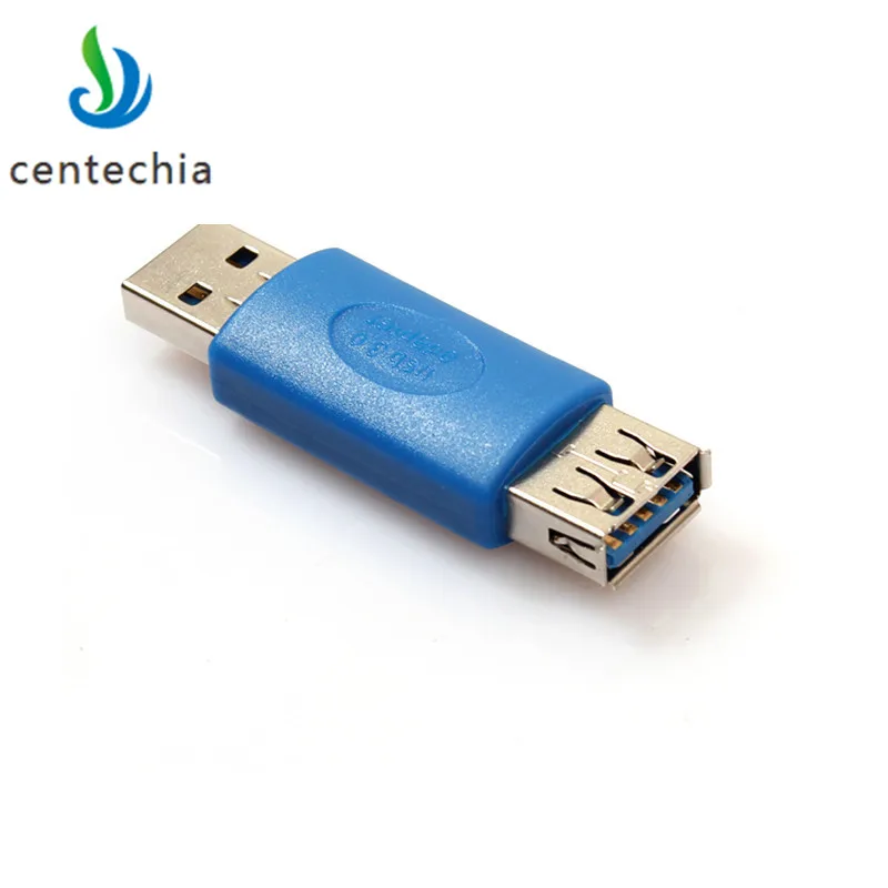 Centechia Новый адаптер USB 3 0 A папа мама USB3.0 AM AF|usb 3.0 male|usb male to maleusb |