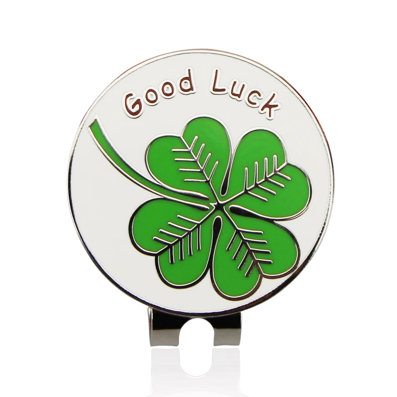 1 18 &quotLucky Clover отметка для мяча гольфа с магнитной головкой 30 мм зеленый