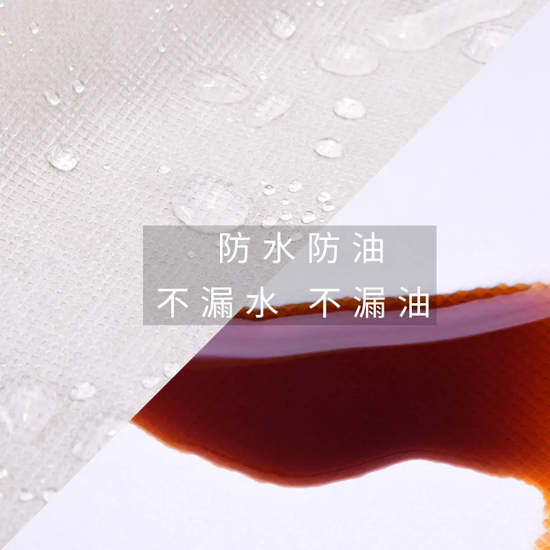 100 шт Белое украшение для ногтей одноразовое полотенце водонепроницаемое