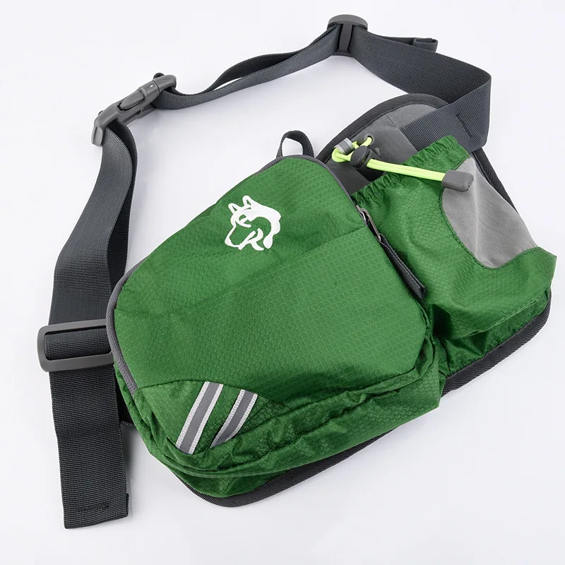 Jungle King outdoor men and women purse multi-functional package multi-level wallet outdoor fitness personal run bag