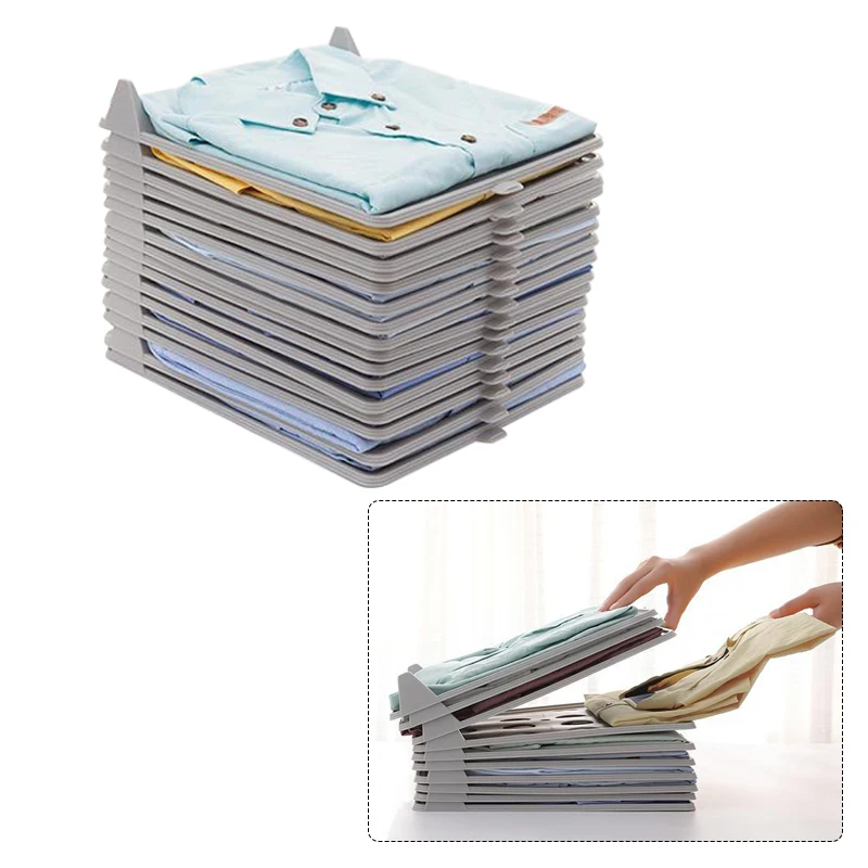 Многофункциональное прочное пластиковое хранение белья складная доска