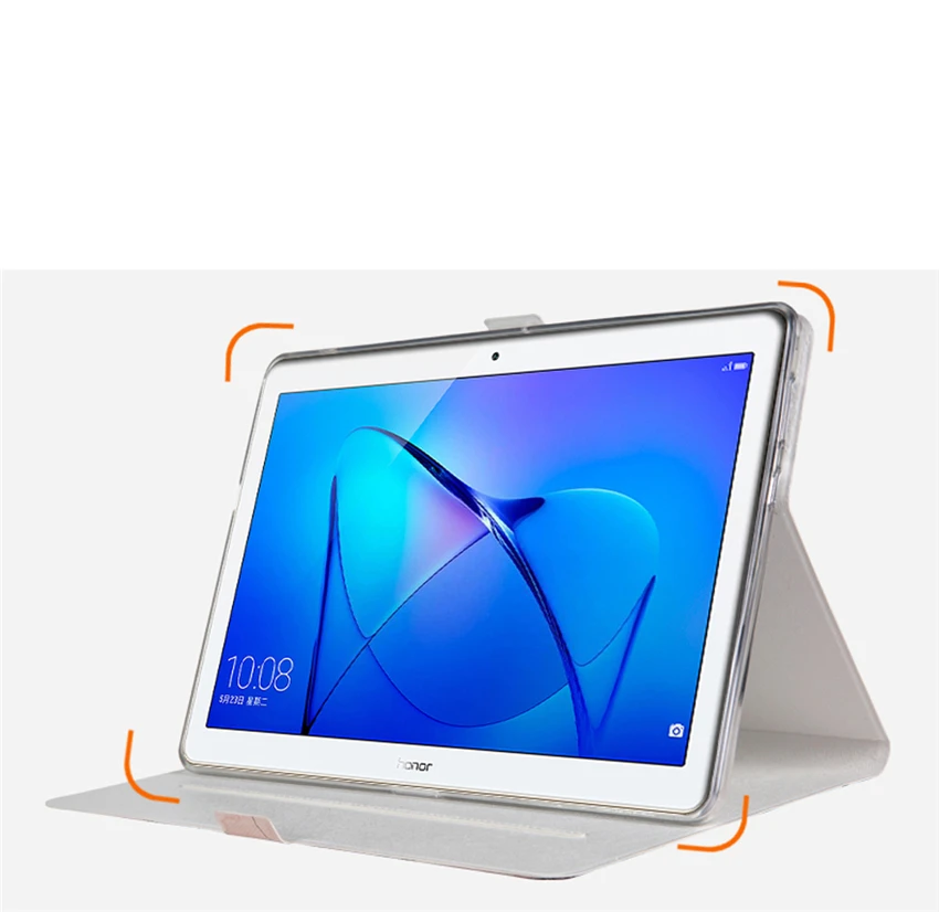 Магнитный чехол для Honor Play Pad 2 9 6 дюйма милый детский планшета Huawei MediaPad T3 10 1 дюймов