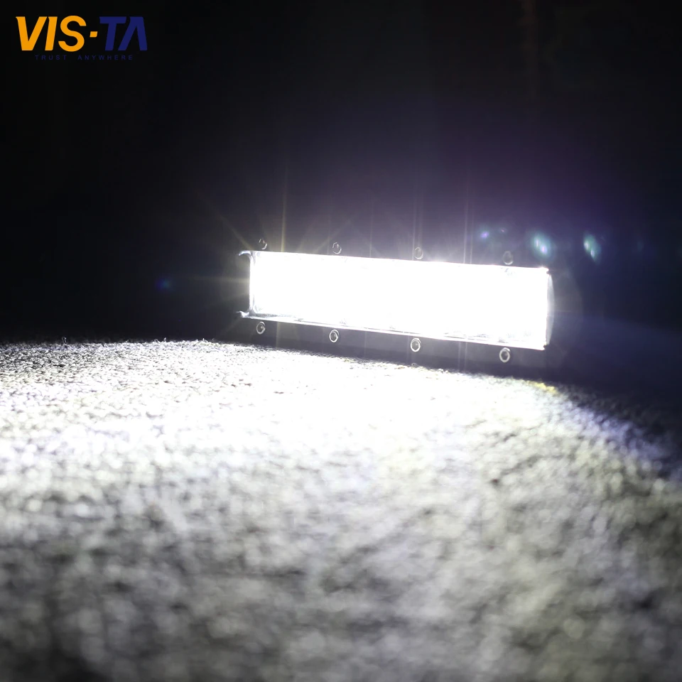 7 inch 30W Cree Chips LED Work Light Bar Spot Beam Offroad 12V 24V For Truck Tractor Trailer Hunting | Автомобили и мотоциклы