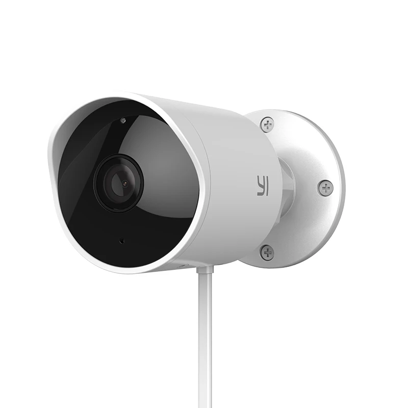 IP камера YI уличная водонепроницаемая 1080P HD ИК ночное видение|camera cloud|ip camir night vision |