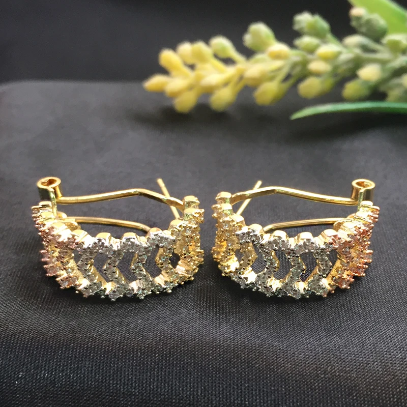 Модные ювелирные изделия Lanyika блестящие стильные неотерические характерные