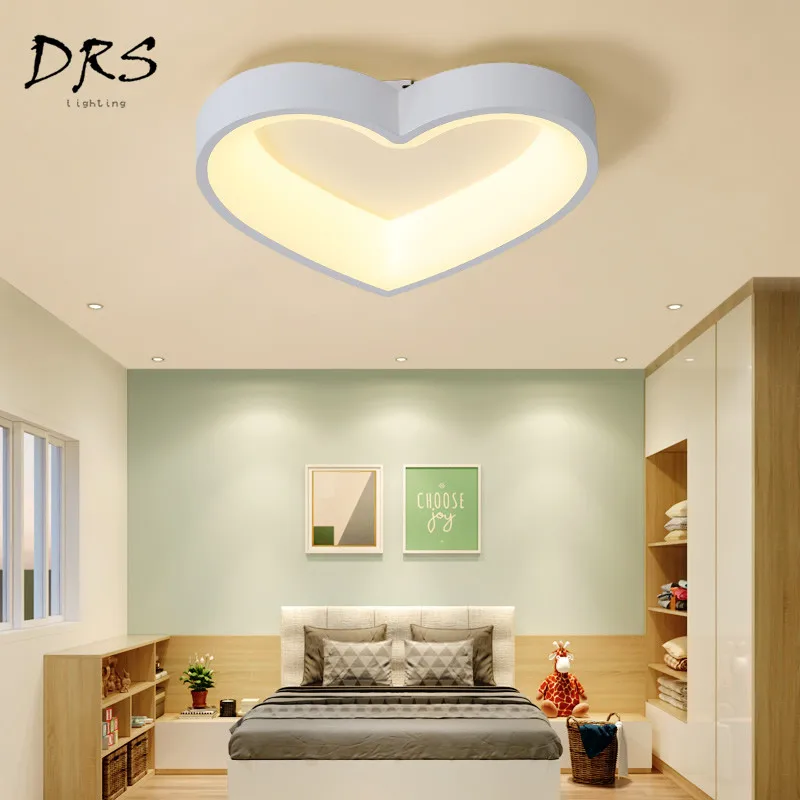 Lustre Led современная детская комната люстра мальчик спальня теплый RC для