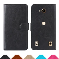 luxury wallet case for doogee s60 lite pu leather retro flip cover magnetic fashion cases strap