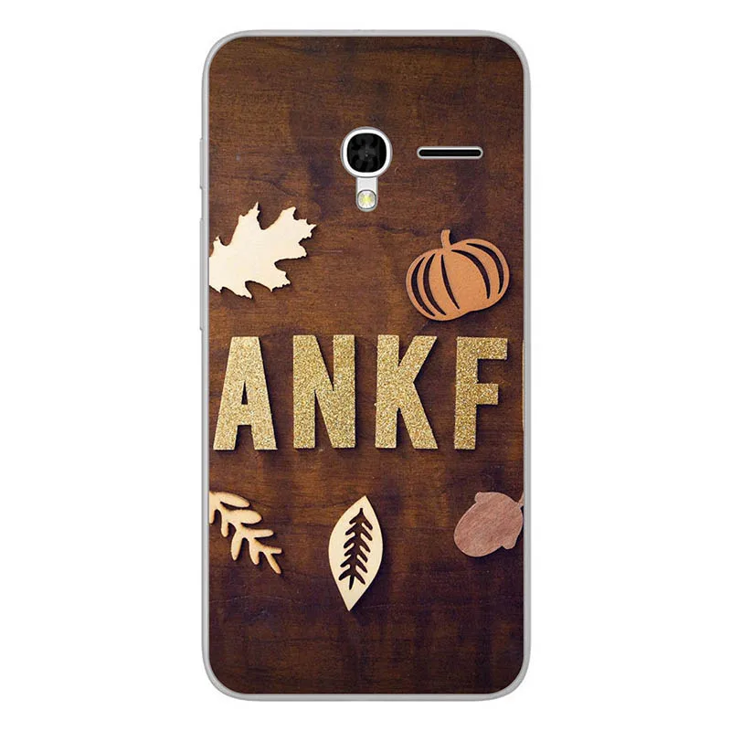 M091 Мягкий с рисунком из ТПУ чехол для Alcatel One Touch Pixi 3 4,5 4G версия 5017D 5019D 5019 чехол для телефона s задняя крышка цветок - Цвет: M091