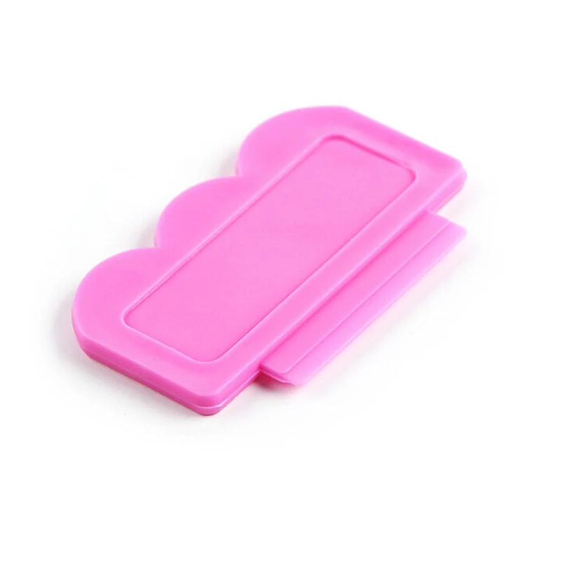 Штамповка для дизайна ногтей набор пластиковых скребков инструменты