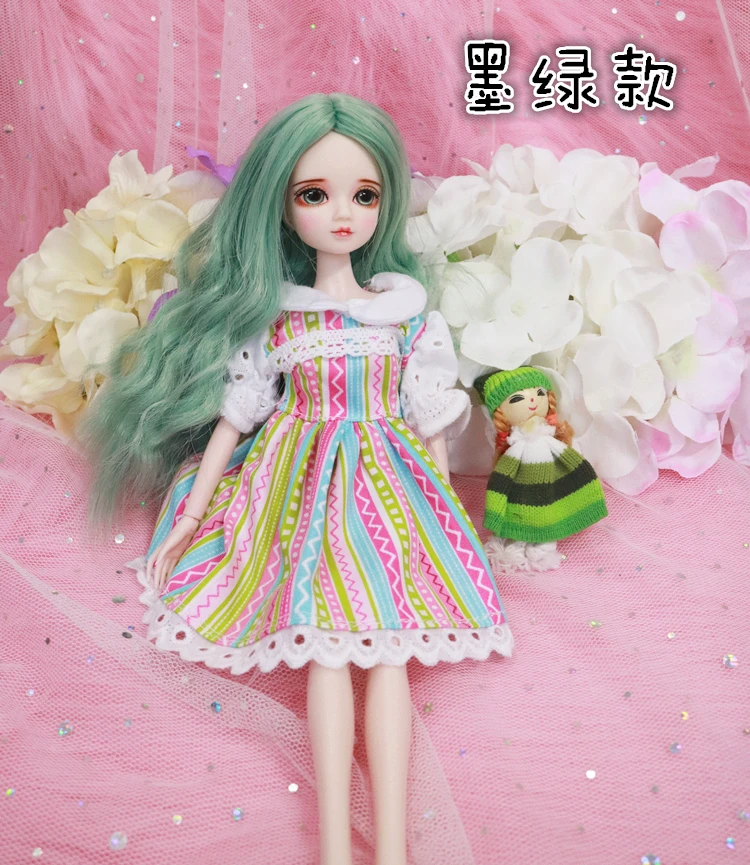 1/6 30 см дешевая кукла blyth bjd для новорожденной девочки diy девочка игрушка подарок кукла с платьем макияж обувь парики голова тела