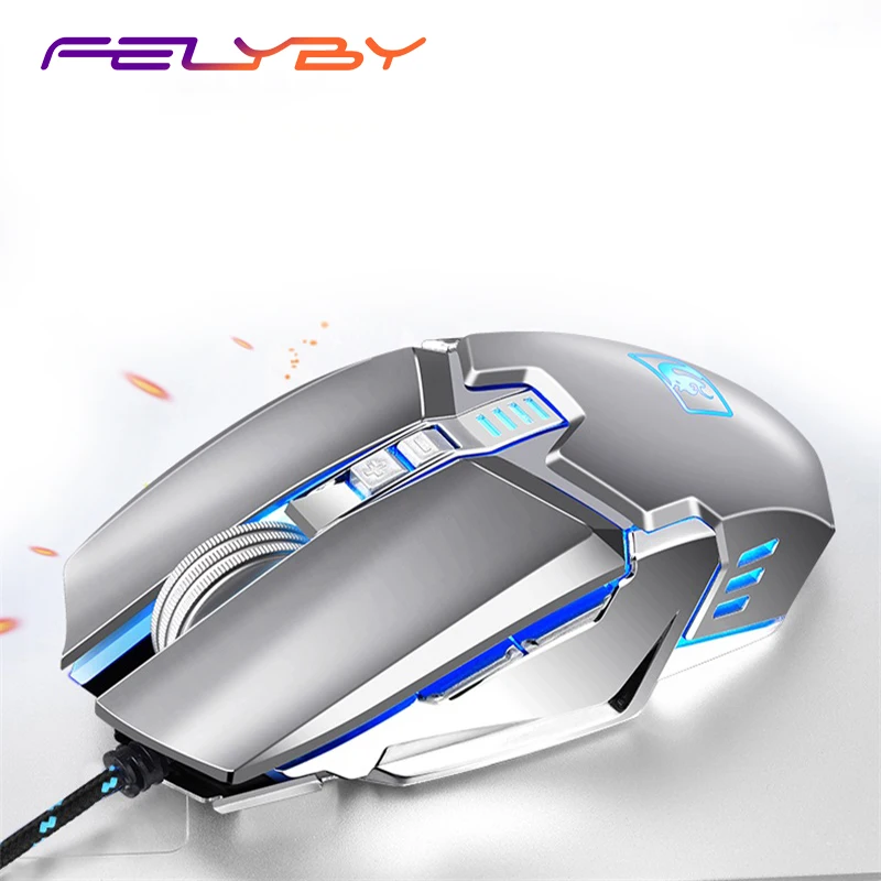FELYBY M312 металлическая электронная спортивная механическая программирующая