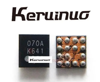 3 шт./лот 070AFor Redmi зарядное устройство IC USB зарядка чип управления для Zhongxing Light control