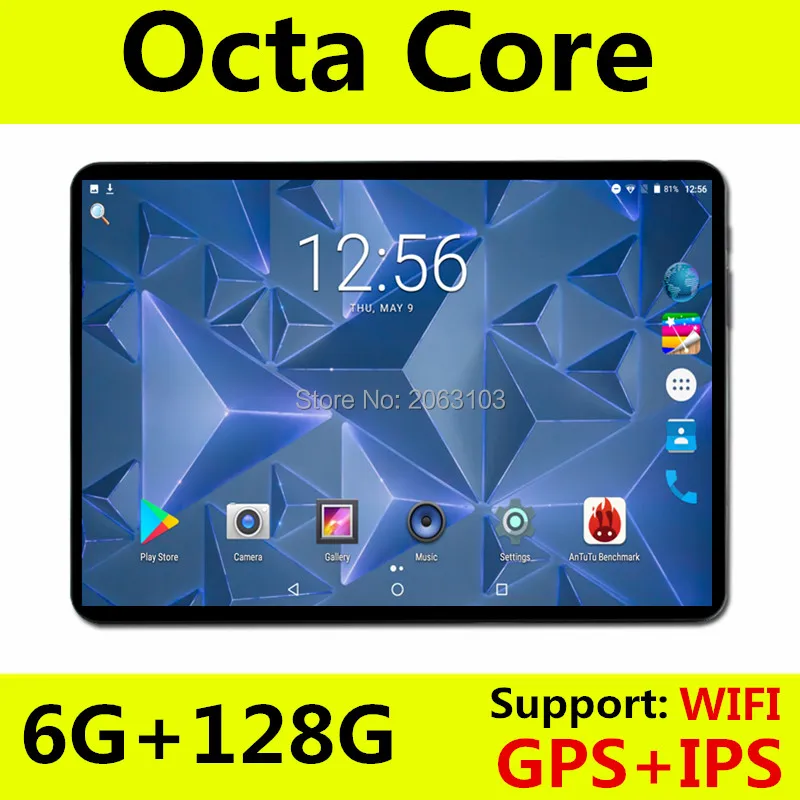 Новинка, 10 дюймов, 4G FDD LTE планшет, четыре ядра, 1280X800 ips HD, 128 МП, 6 ГБ ram, 8,0 ГБ rom, Android 10,1, gps планшеты, подарки