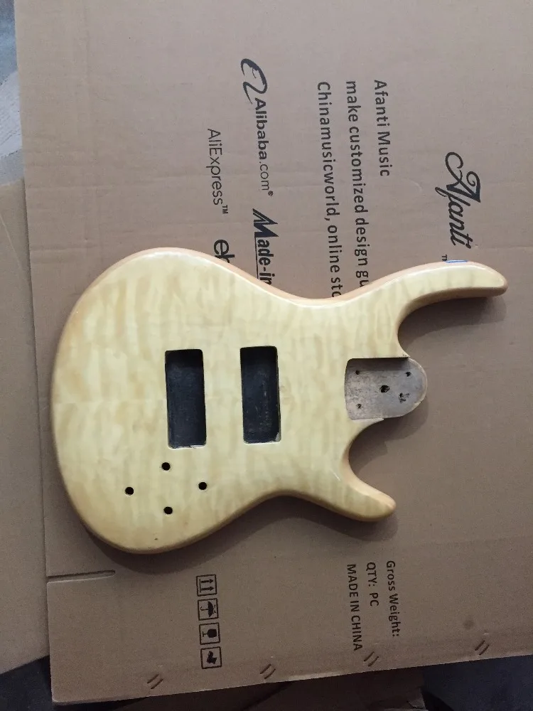 

Afanti Music Electric guitar/ DIY Electric guitar body (ADK-395)