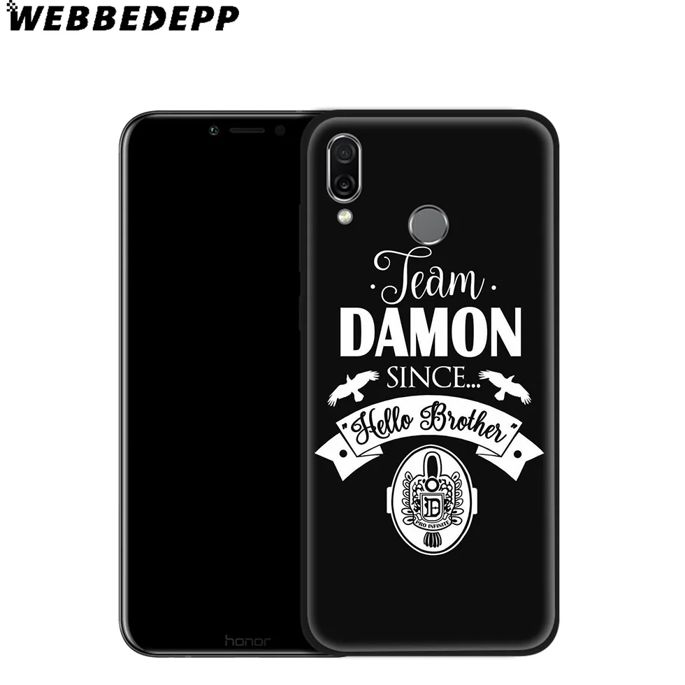 Дневники вампира Stefan мягкий чехол для Huawei Mate Honor 20 6A 7A 7C 7X 8 9 9X 10 View Lite Pro 30 |