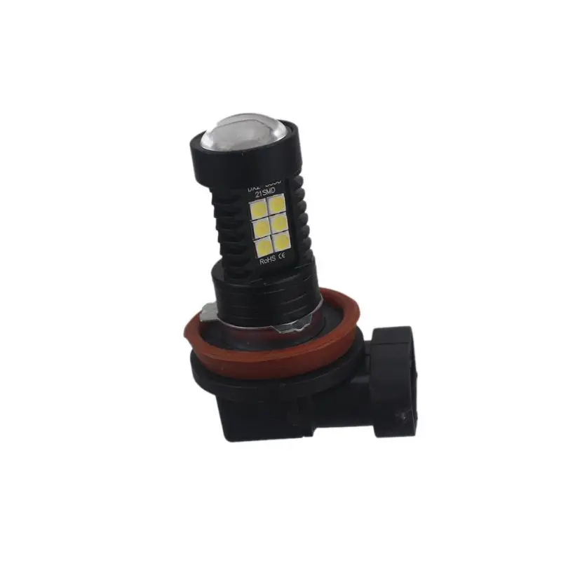 2 шт. H8 H11 Led HB4 9006 HB3 9005 Противотуманные фары s-Лампа 6000 лм K белая автомобильная
