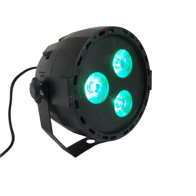Высококачественный 3 светодиодный сценический светильник 18 Вт RGBW DMX Dream color