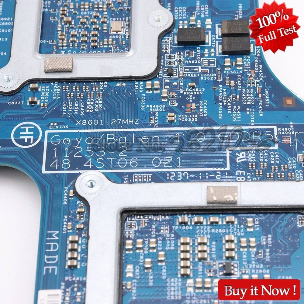 NOKOTION 682172-001 682175-501 682174-001 682175-001 для ноутбука HP Pavilion DV6-7000 материнская плата 48 4st06. 011