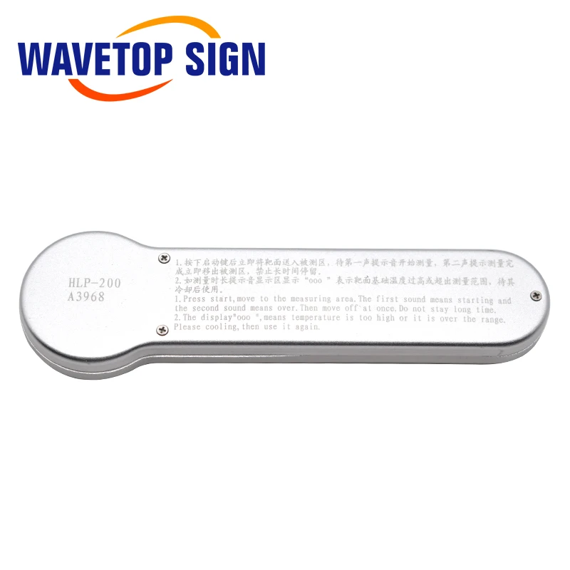 WaveTopSign ручной CO2 лазерный измеритель мощности 0-200 Вт HLP-200 для лазерной