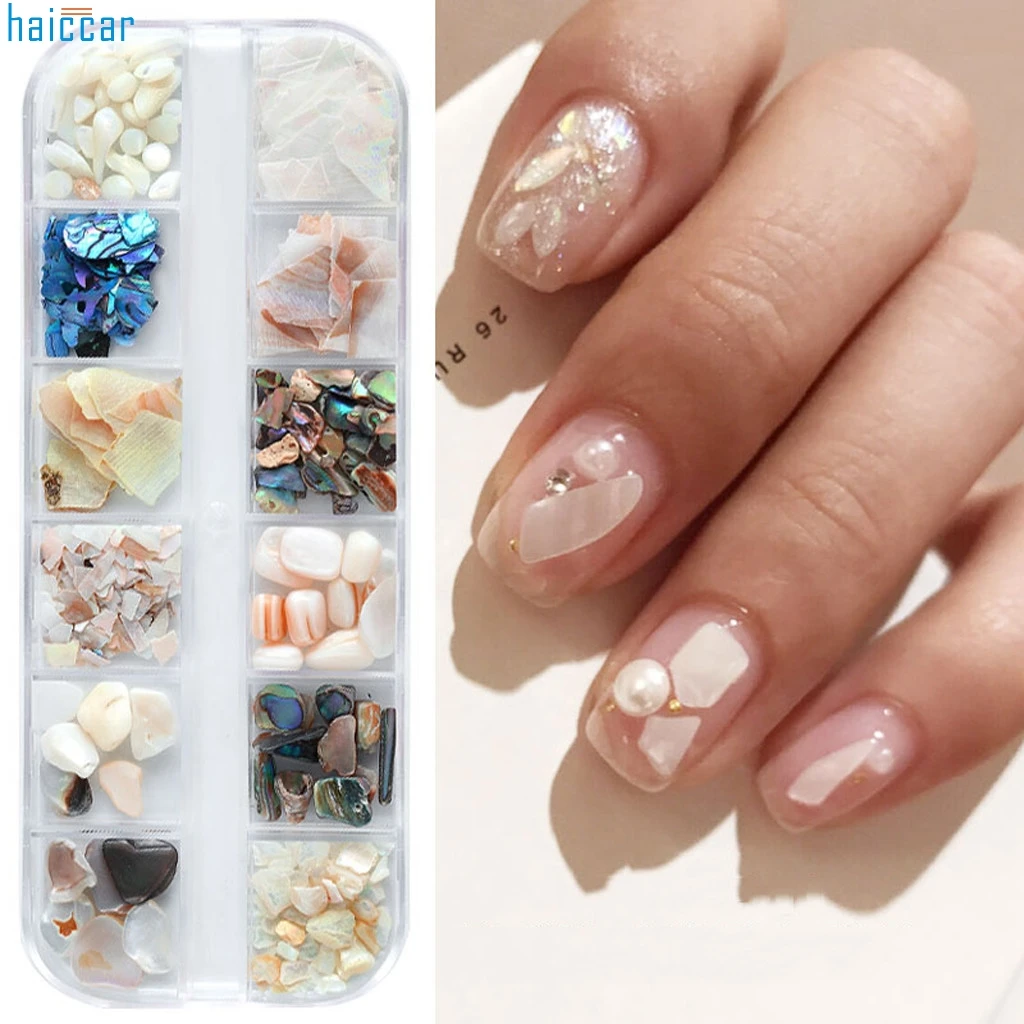 Модные украшение для ногтей 3D Морской стиль искусство сделай сам океан