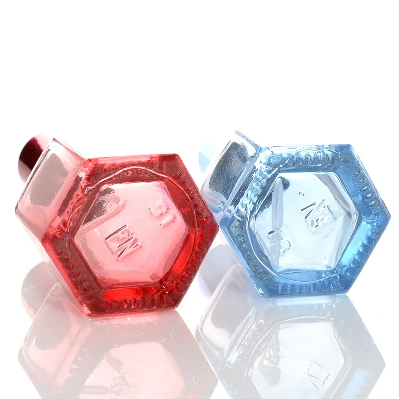 15ml Glass Perfume spray Bottles Yellow Pink Blue Clear purple perfume Empty Packing F20172685 | Красота и здоровье