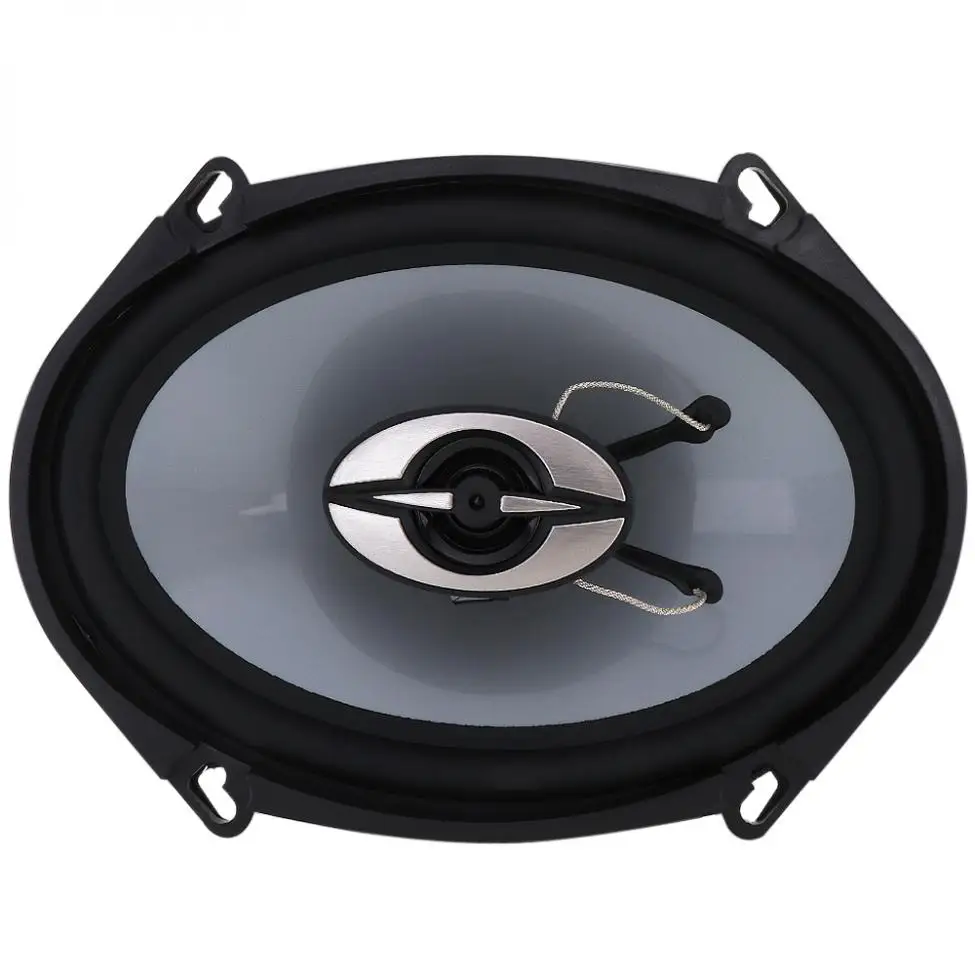 2 шт 5*7 дюймов 380 Вт Авто HiFi коаксиальный динамик для автомобиля дверь Авто Аудио Стерео полный диапазон частот автомобильный динамик s