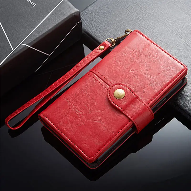 Coque For Samsung Galaxy S9/S9 Plus Case Flip Cover S9 Leather Phone | Мобильные телефоны и аксессуары