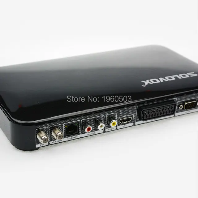 10 ШТ. Оригинальный solovox F5SPlus Спутниковый Ресивер/TV Box Поддержка USB 2 WEB TV Card Sharing 3 Г