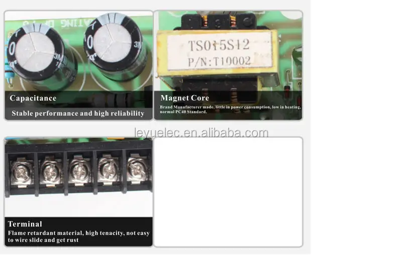 Многоразовая поставка высокоэффективный импульсный источник питания 25 Вт с