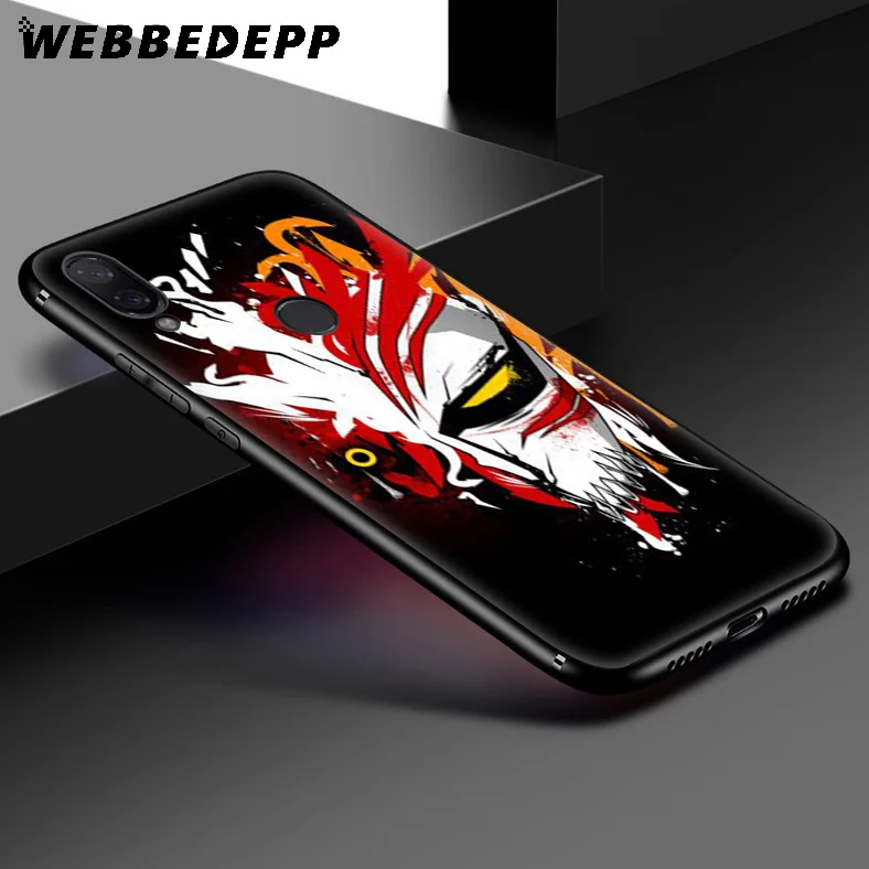 WEBBEDEPP Bleach Аниме мягкий чехол для Xiaomi Redmi K20 7A 4A 4X 5 5A 6 6A S2 Note 8 4 7 Pro Plus Prime |