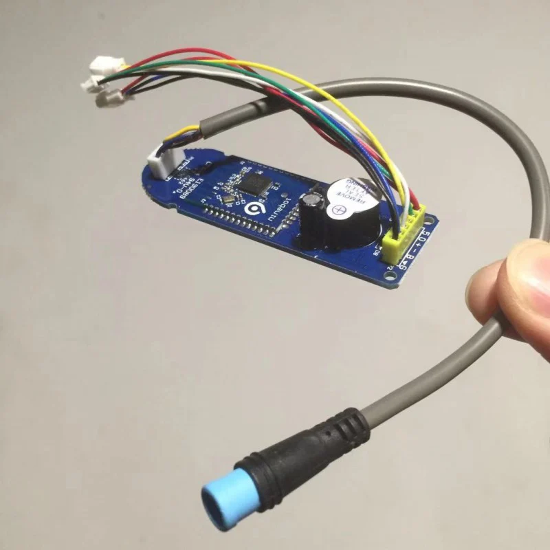 copy Для Xiaomi M365 M187 монтажная плата скутера с крышкой для Xiaomi M365 приборная панель M365 монтажная плата скутера часть M365 аксессуары - Цвет: copy