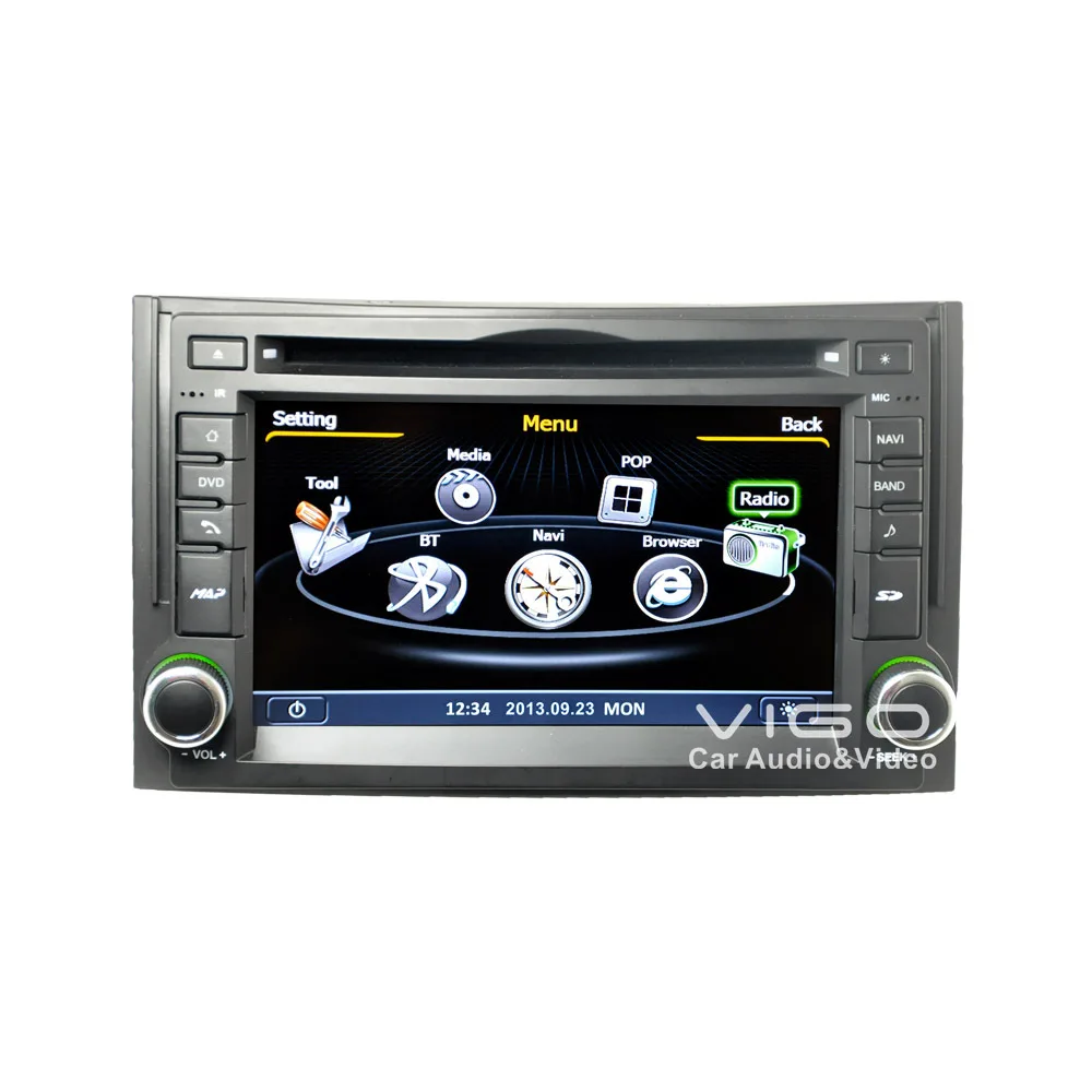 Car Stereo GPS Navigation for Hyundai 