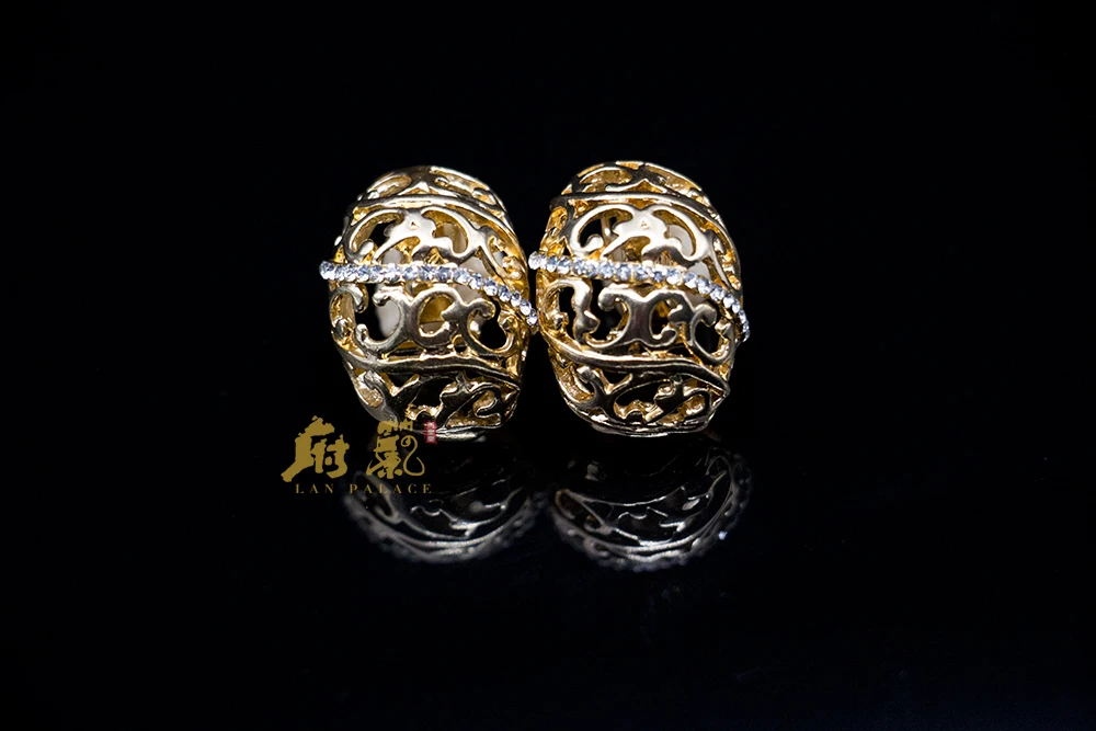 Комплект ювелирных изделий в африканском стиле ювелирный набор с кристаллами