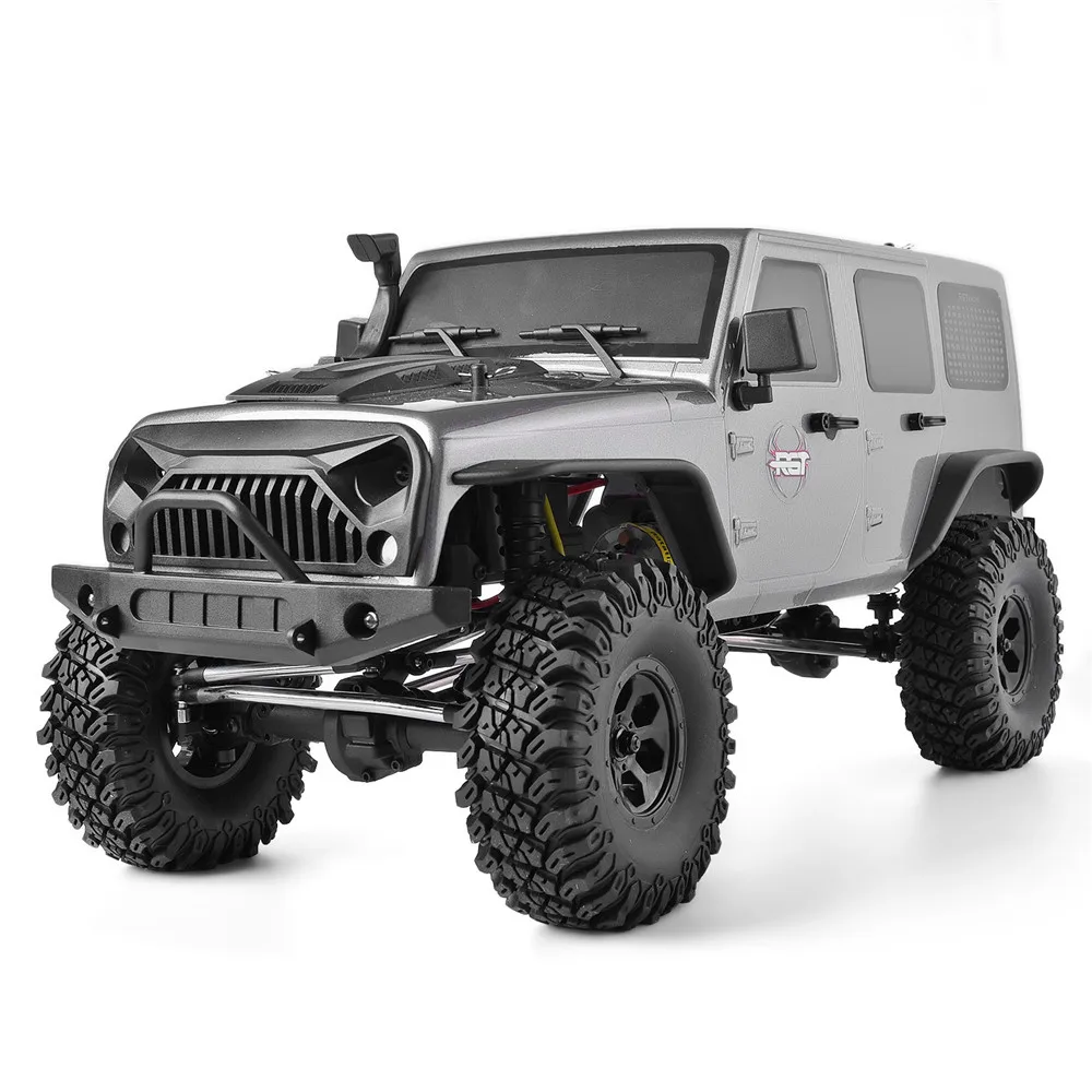 RGT Радиоуправляемый гусеничный 1:10 масштаб 4wd Rc Rock Cruiser EX86100 313 мм Колесная база Рок Гусеничный внедорожник Грузовик RTR 4x4 водонепроницаемый Радиоуправляемый автомобиль